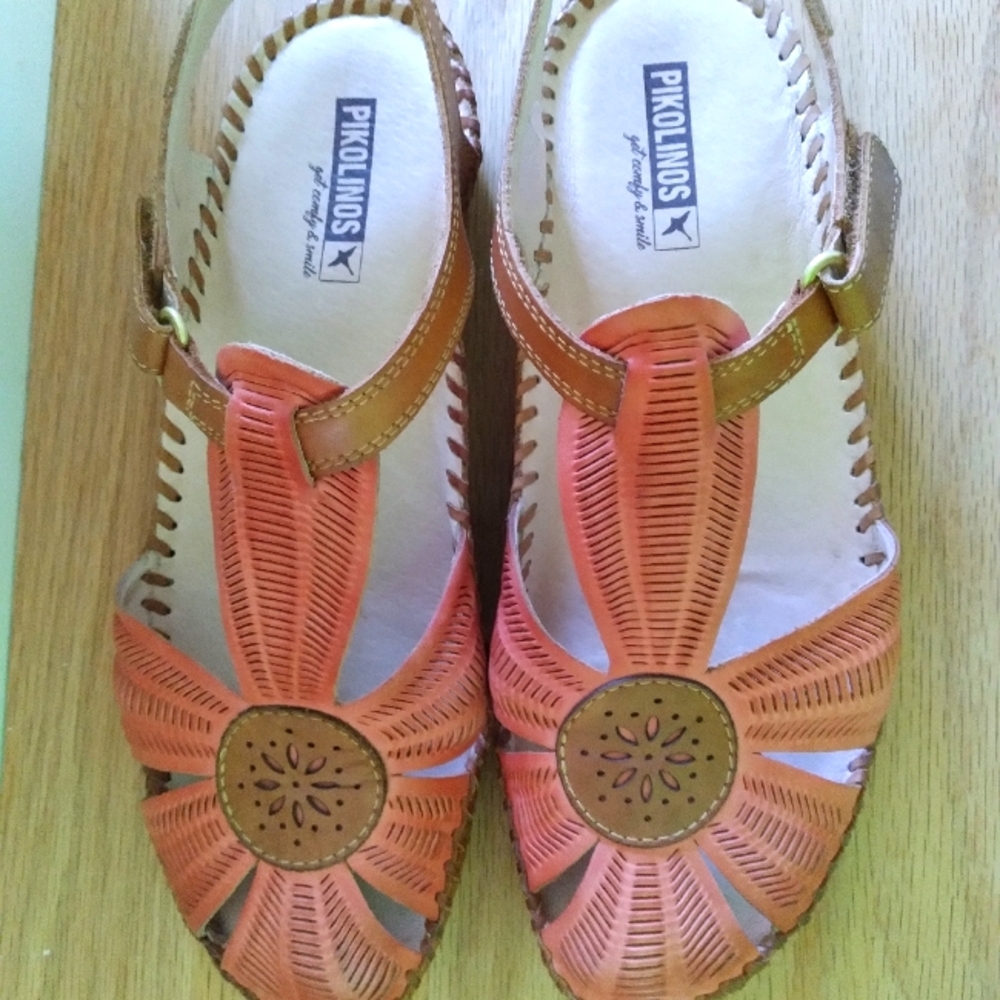 Pickolinos Spanish Leather Sandals